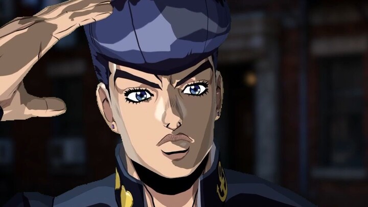 Jotaro: Accidentally Intrudes on the Heaven Family