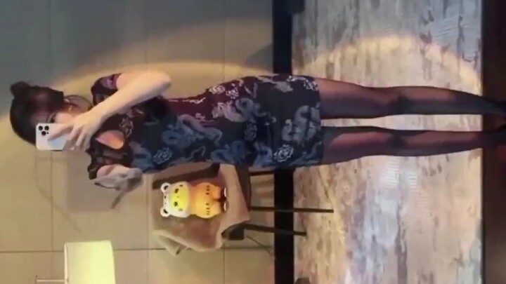 小舞姿动起来。