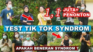 DI TANTANG TAHAN JOGED KETIKA DI PUTERIN LAGU TIK TOK PART 2