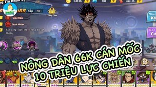 Review nông dân 66k cán mốc 10 triệu Lực chiến || One Punch Man: The Strongest || NewbieGaming