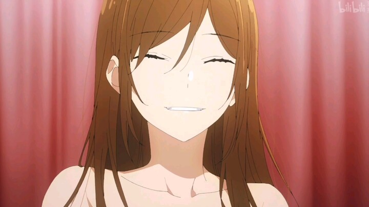 [Animation] Horimiya - Sleeping together in EP7