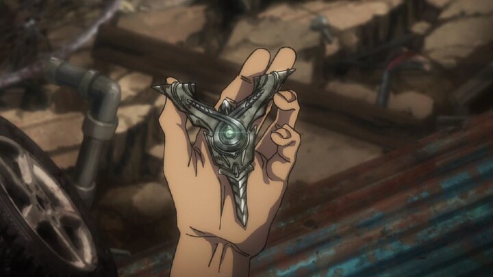 Gachiakuta╭━━┣‣Season :- 01┣‣Episodes :-19┣‣ audio:Hindi||