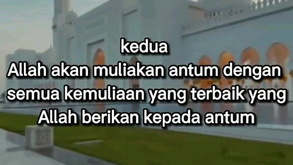 Doa Mustajab hari jumat