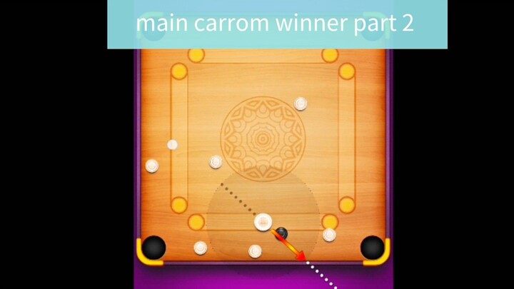 main carrom lagi winner gak ada yang bisa ngalahin gw coyy 🎮🔥👊