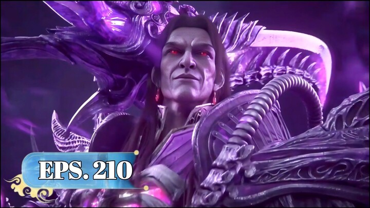 BTTH SEASON 5 EPISODE 210 SUB INDO - XIAO YAN TERATAI API SURGAWI 8 WARNA PEMUSNAHAN DEWA