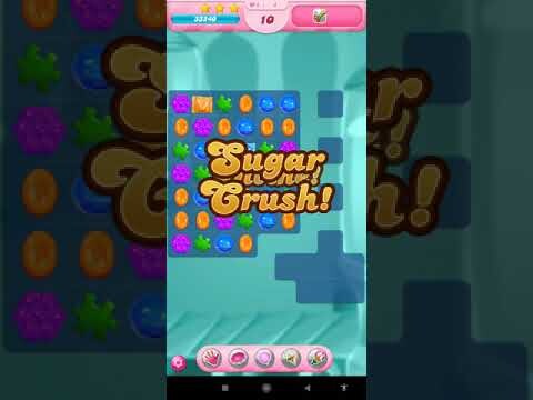 Candy Crush Saga: Level 4 || Score 121280 || First Try || Gold Medal