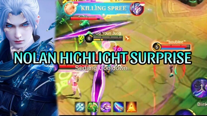NOLAN HIGHLIGHT SURPRISE