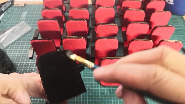 Making a Cinema by Hand