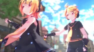 Distribusi Aksi MMD】Gula Asam Kagamine Gemini