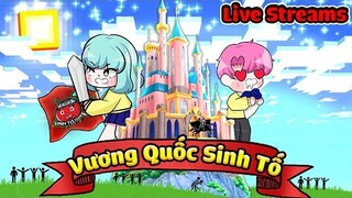 🛑SINH TỐ LIVESTREAMS : Thử thách bắn 200 pháo bông trong Minecraft đón 2021