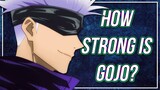 How Strong Is Satoru Gojo? Six Eyes, Infinity & Backstory Explained - Jujutsu Kaisen
