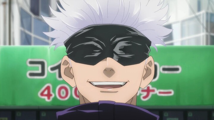 jujutsu kaisen Saturo Gojo and his student #Bilibili
