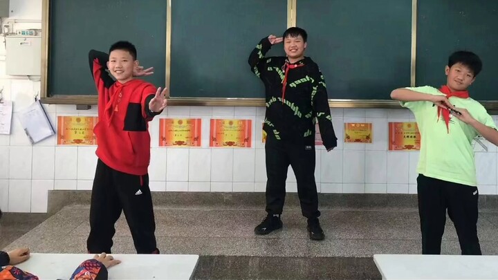 I still danced the New Treasure Island to the whole class (I will continue to update after the likes