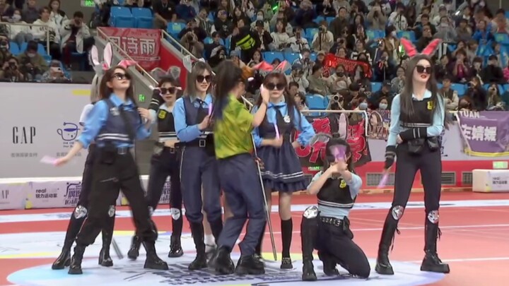 SNH48 Team NII Idol Sports Day Opening Ceremony: "Hold Tight and Handle It"