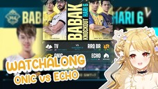 Pertarungan Sengit ECHO vs ONIC di MLBB M4 Match 3 Mobile Legend [Arphina Stellaria]