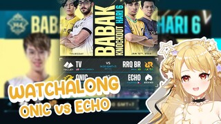 Pertarungan Sengit ECHO vs ONIC di MLBB M4 Match 3 Mobile Legend [Arphina Stellaria]