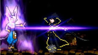 [MUGEN]Shadow-sama VS Beerus-sama