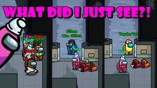 5up Left Speechless! (in his return to Among Us)