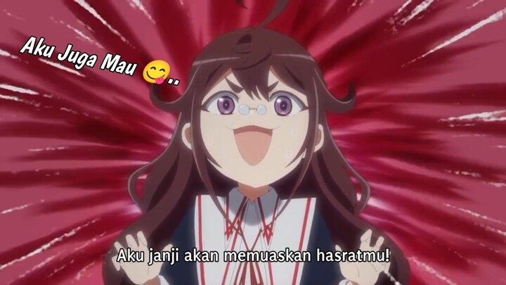 Ketika Lu Diajak Main Sama Loli... Jedag Jedug Anime ✨