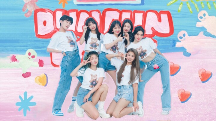 [Nhóm hát theo] OH MY GIRL "Dun Dun Dance" Nhạc dance mùa hè siêu phục hồi, cover dance mạnh mẽ