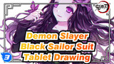 Black Sailor Suit | Tablet Drawing_3