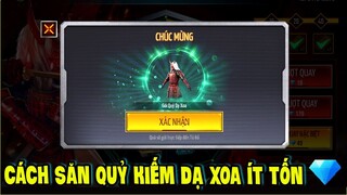 Cách Săn Quỷ Kiếm Dạ Xoa Vòng Quay Quỷ Kiếm Ít Tốn KC  || Free Fire
