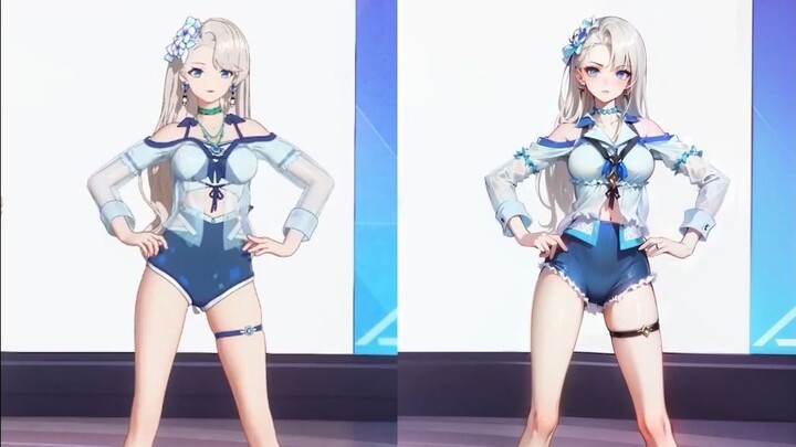 【A-SOUL】ai Nai Lin "honey" (comparison version)