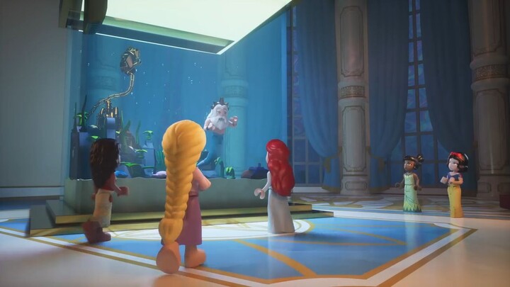 LEGO Disney Princess: The Castle Quest : Watch the full movie from the description