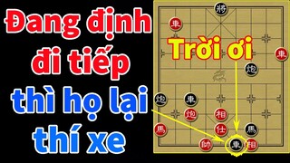 Cao Thủ Giật Bắn Người Trước Đòn Thí Xe Tuyệt Độc Trong Một Trận Cờ Tướng Chuyên Nghiệp Đỉnh Cao