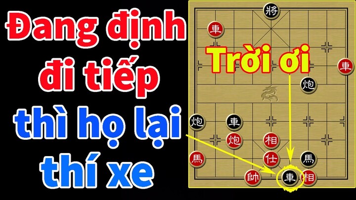 Cao Thủ Giật Bắn Người Trước Đòn Thí Xe Tuyệt Độc Trong Một Trận Cờ Tướng Chuyên Nghiệp Đỉnh Cao