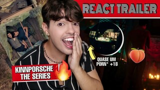 [REACT] 🇧🇷 KinnPorsche The Series Official Trailer | VAI PEGAR FOGO 🔥 | 2 TEMPORADA QUASE CONFIRMADA