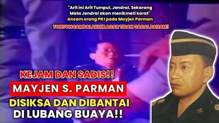 TRAGEDI G30SPKI‼️ DETIK-DETIK PENCULIKAN & PEMBANT4IAN MAYJEN S. PARMAN!! - Alur Cerita Film G30SPKI