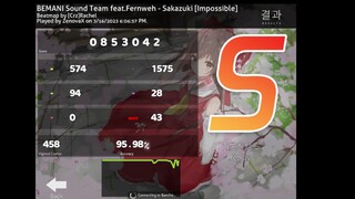 [Osu!Mania] Sakazuki 95.98 (Gamma jack)