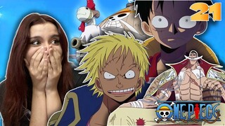 ¡Reacción a One Piece ! #21🏴‍☠️🌊Arco Jaya - ¡Que nos vamos al cielo! ☁️🔜