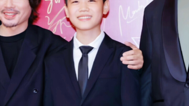 My treasure boy has grown up!