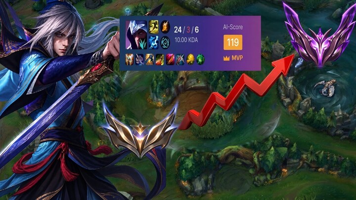 HOW TO CARRY HARD GAMES AS TALON
