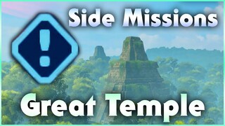 LEGO Star Wars: The Skywalker Saga | GREAT TEMPLE, YAVIN 4 - Side Missions