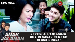 KETERLALUAN! MAMA BOY DI SASAR DENDAM BLACK COBRA! - ANAK JALANAN