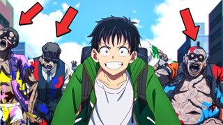 Boy Gets Stuck In The Zombie Apocalypse But He Is Actually Happy About It (2)