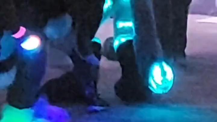 This animal costume is so damn cool.