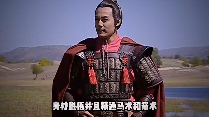 “He looks just like a reincarnation of Huo Qubing—his eyes blazing with intensity, exuding an air of