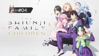 The shiunji family children Episode-04 Hindi