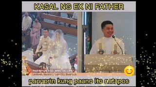 VIRAL NA TRENDING PA C FATHER ITIGIL ANG KASAL😁