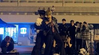 男大学生操场热舞完整版