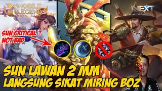 SUN VS MUSUH 2 MM ADU SAMPAI LATE GAME JUGA GAK TAKUT BOZ
