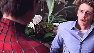 Kita semua tahu Harry adalah sahabat Spider-Man.