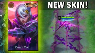 New Collector Skin Benedetta Death Oath - Mobile Legends: Bang Bang