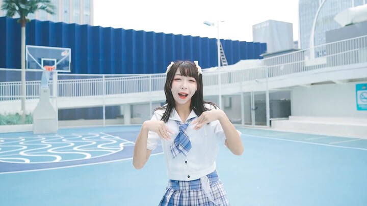 The energetic high school girl invites you to play ball together♥Girls planet 999《OOO》