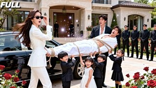 5 anak malang membawa ayah mereka yang “mati”, putus asa mencari ibu di jalanan!