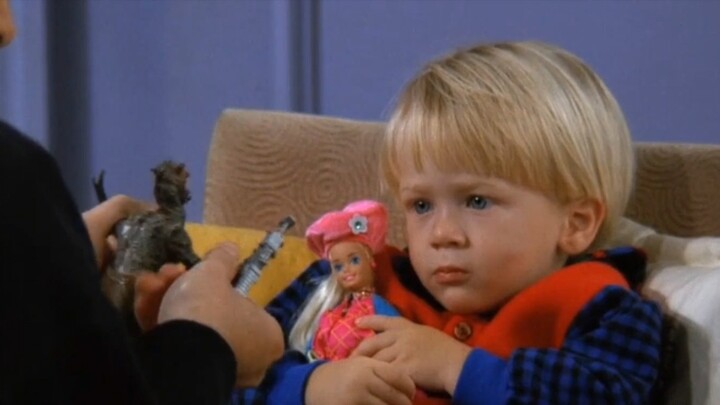 Ben: So what if boys like Barbie?